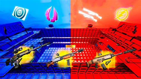 Epic Red Vs Blue 🔴🔵 Chapter 5 Weapons 8497 8677 1073 Von P4l Fortnite