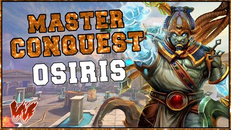 Osiris Leonardo Pintando Caras Warchi Smite Master Conquest S7