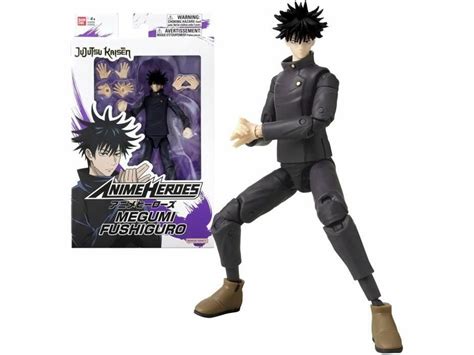 Figuras De A O Bandai Anime Heroes Jujutsu Kaisen Megumi Fushiguro