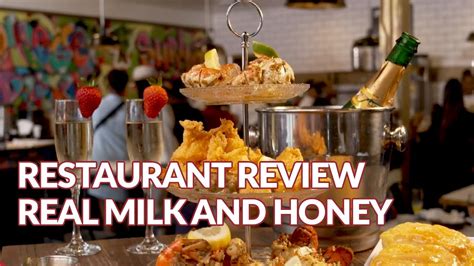 Restaurant Review Real Milk And Honey Atlanta Eats Youtube