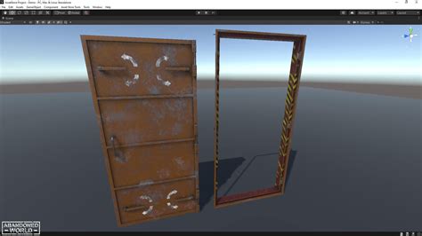 Hermetic Door - 3D Model by Abandoned World