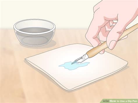 Simple Ways To Use A Dip Pen 14 Steps With Pictures WikiHow