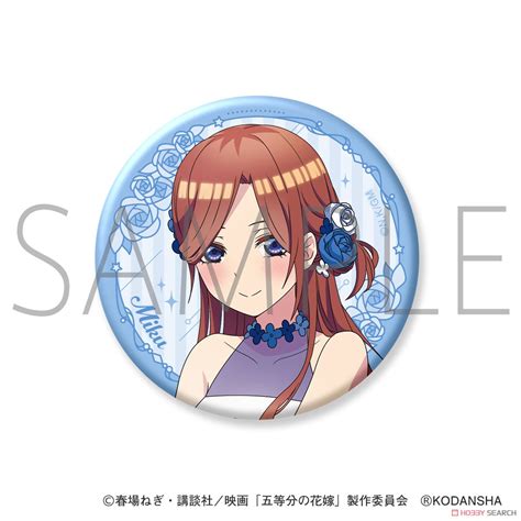 映画 五等分の花嫁 披露宴 トレーディング缶バッジ 10個セット キャラクターグッズ 商品画像3