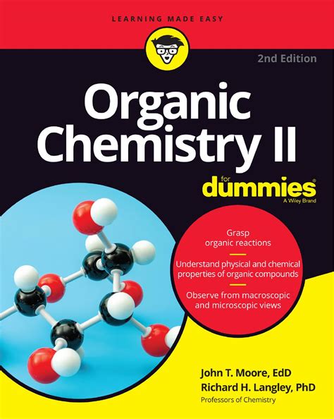 Organic Chemistry II For Dummies 2nd Edition SoftArchive