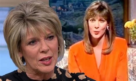 Ruth Langsford This Morning Host In Tears After Major On Air Mistake