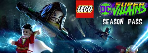 Lego Dc Super Villains Season Pass Announced