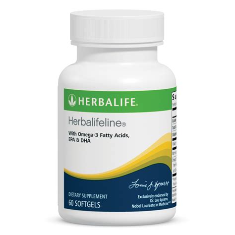 Herbalifeline Softgels Herbalife Nutrition Us