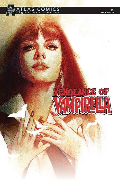 Vengeance Of Vampirella G Dynamite Entertainment Comic Book Value