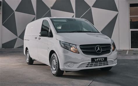 Mercedes Benz Vito Vs Cdi Mwb Rwd D Crew Cab Van