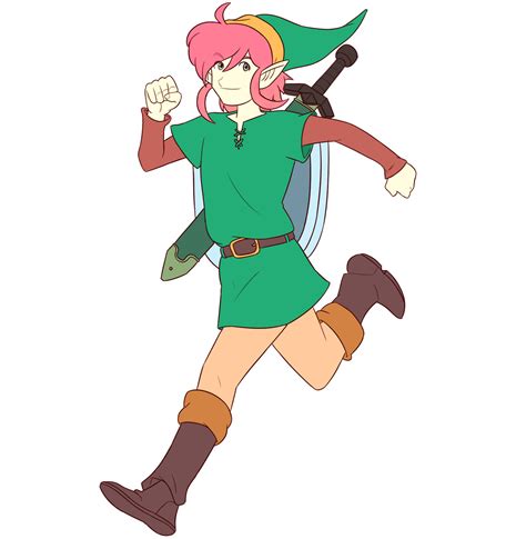 Link To The Past Pink Hair