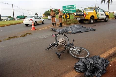 Ciclista Morre Ap S Ser Atropelado Por Carreta A Noticia Come A