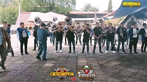 Banda Los Chirimoyos Ft Banda La Trakatera Claro Que Se Puede Youtube