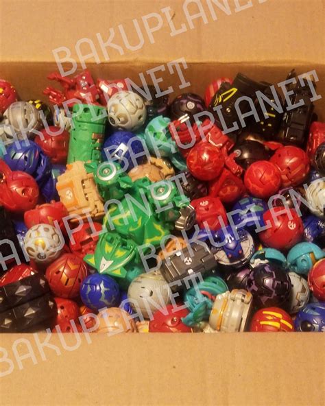 Bakugan Battle Brawlers Lot of 5 Toys One of Each Attribute. One of Each Main Color. - Etsy