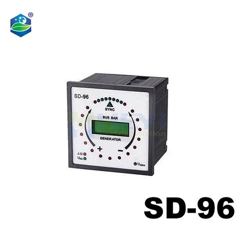 SD 96 96 96 Medidor Synchroscope Synchroscope Para Quadro De Distribui