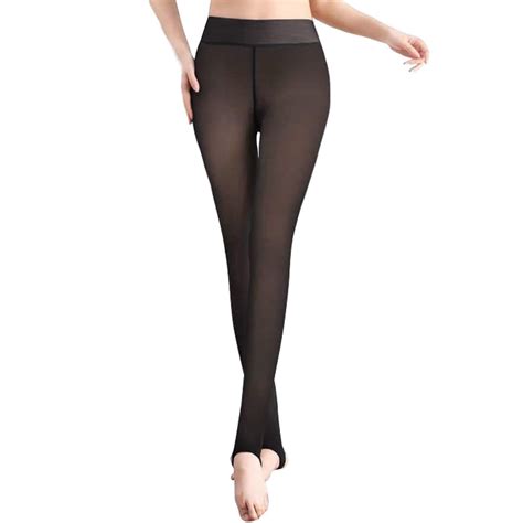 Frostluinai Christmas Clearance Women S Thermal Pantyhose Tights Fake