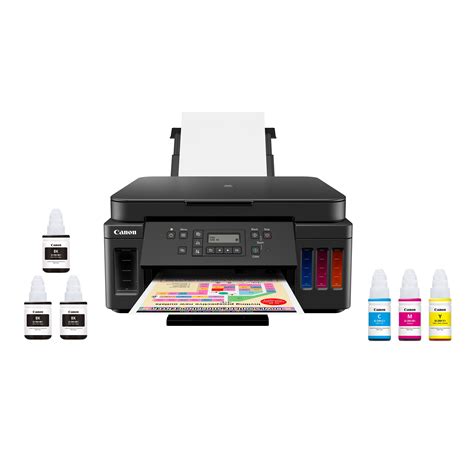 Canon PIXMA G6020 MegaTank Wireless All-in-One Printer - Sansujyuku