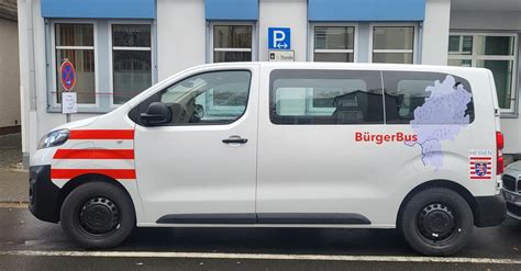 Bürgerbus Herborn sucht neue Fahrer