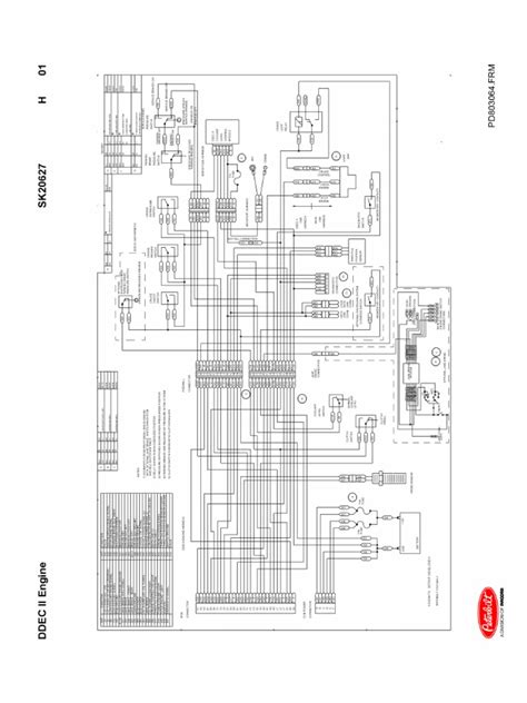 Ddec Ii Engine Detroit Diesel Ddc Ddec Ii Wiring Diagram Pdf