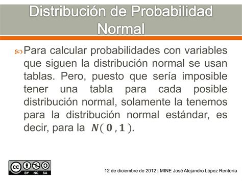 Distribuciones Continuas De Probabilidad Ppt