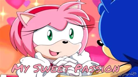 Amy Rose My Sweet Passion Amv Youtube