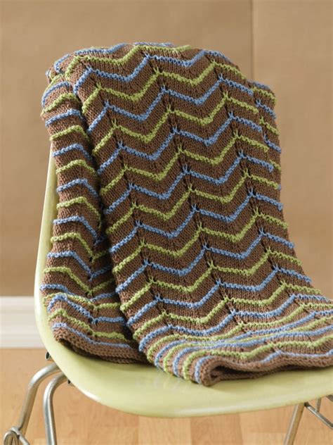 Easy Baby Blanket Knitting Pattern For Beginners Mike Natur