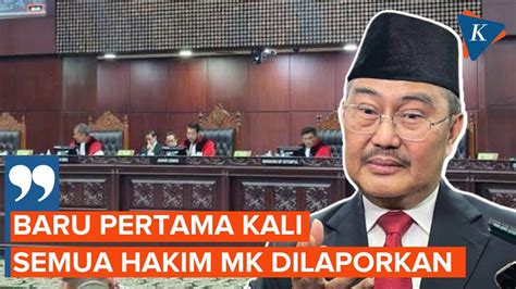 Jimly Asshidiqie Belum Pernah Terjadi Dalam Sejarah Semua Hakim Mk