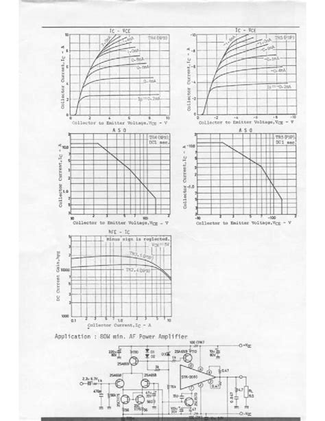 Stk Datasheet Pages Sanyo Thick Film Hybrid Integrated