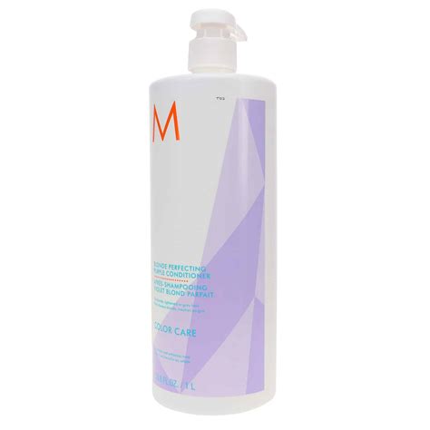 Moroccanoil Blonde Perfecting Purple Conditioner Oz Lala Daisy