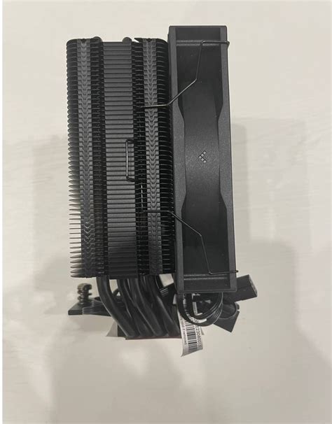 Кулер для процессора DEEPCOOL AG400 BK ARGB — купить по низкой цене в ...