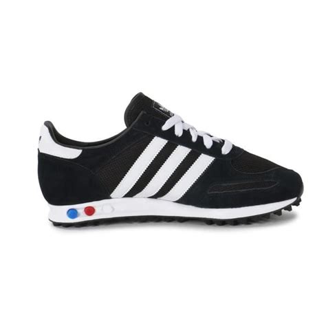 Adidas Originals Baskets La Trainer Homme Noir Noir Cdiscount Chaussures