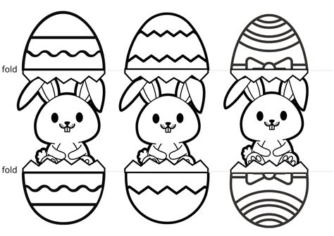 Coloring Easter Craft