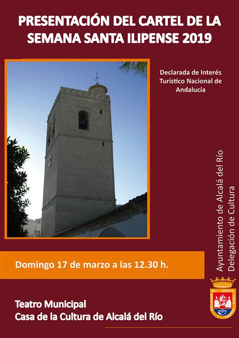 Presentaci N Del Cartel De La Semana Santa De Alcal Del R O