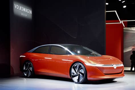 From Geneva Motor Show Volkswagen Lays Out Mobility Plan With I D