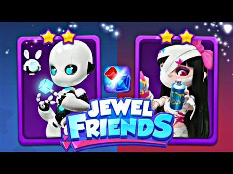 Jewel Friends Match Pvp Wonderdroid Vs Mummy Youtube