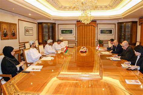 Oman And Georgia Hold Political Consultations Fm Gov Om