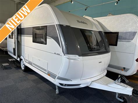 Hobby De Luxe Ul Enkele Bedden Bij Strating Caravans B V Te