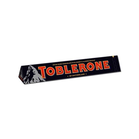 Barre De Toblerone Chocolat Noir G