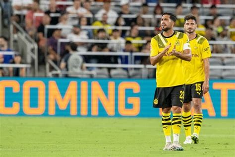 Bvb Verfeinert In San Diego Neue Taktik Muster Terzic Kniff Mit Neu