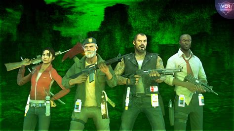 Left 4 Dead 1 Survivors By Vladimirryan560 On Deviantart