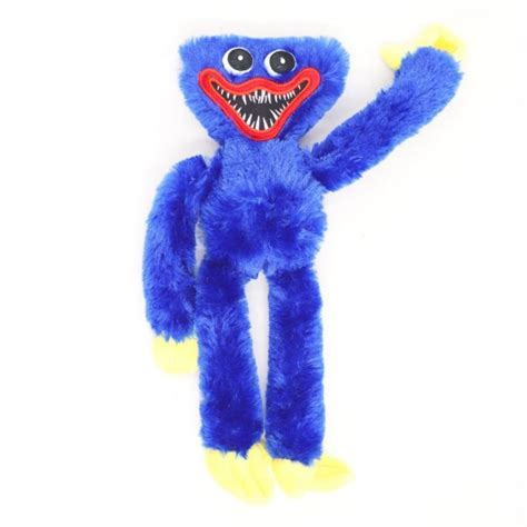 Мягкая игрушка Хаги Ваги Huggy Wuggy обнимашка монстрик синий – игрушки ...