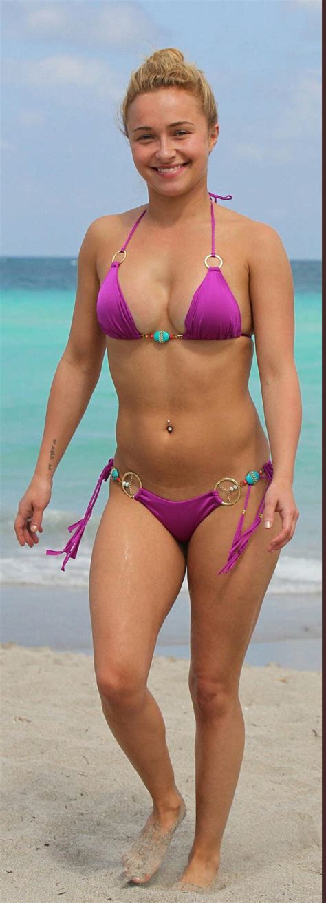 Purple Bikini R Haydenpanettiere