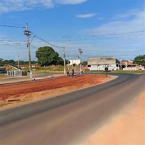 TupãCity Obras avançam na construção da nova pista de caminhada em