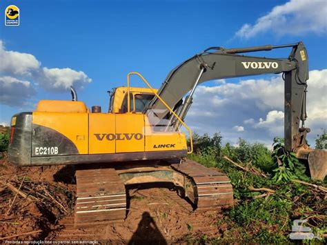 Escavadeira Volvo Ec B Curitiba Pr C Digo