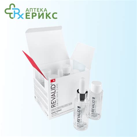 REVALID Тоник за коса ампули 4x30ml | Аптека ЕРИКС