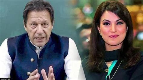 Imran Khans Ex Wife Reham Khan Takes A Dig At Pti For Sharing