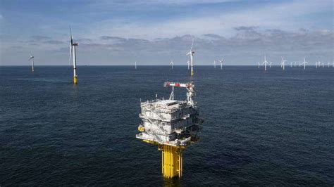 Seamade Offshore Wind Farm Officially Inaugurated 4c Offshore News