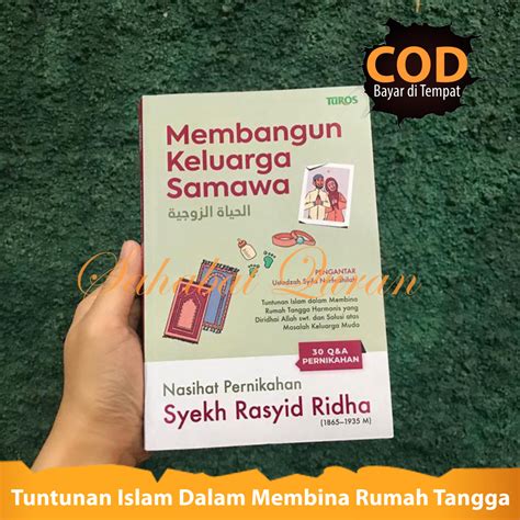 Jual Buku Islami Membangun Keluarga SAMAWA Buku Tuntunan Isalam Dalam