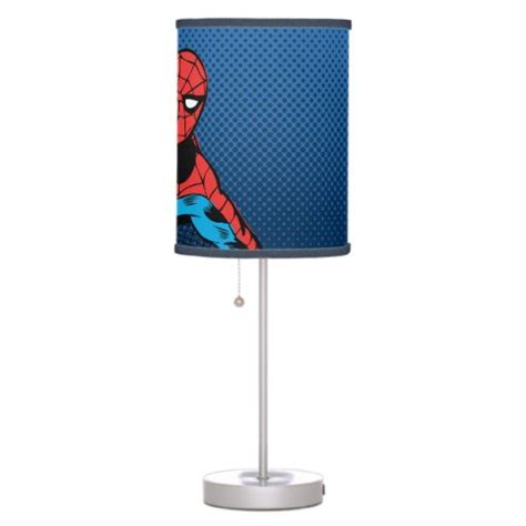 Web-Swinging Spider-Man Table Lamp | Zazzle