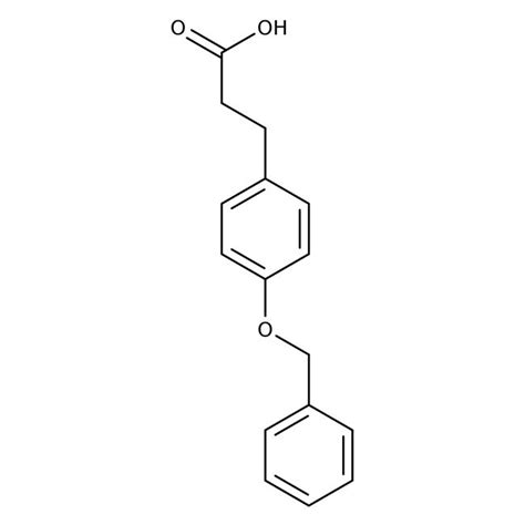 Benzyloxy Phenyl Propionic Acid Thermo Scientific Chemicals