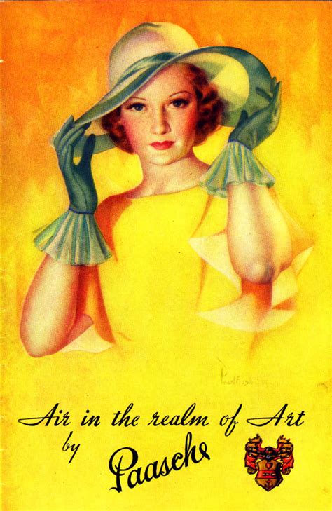 The Airbrush History 1938 Paasche Air Brush Co Catalog